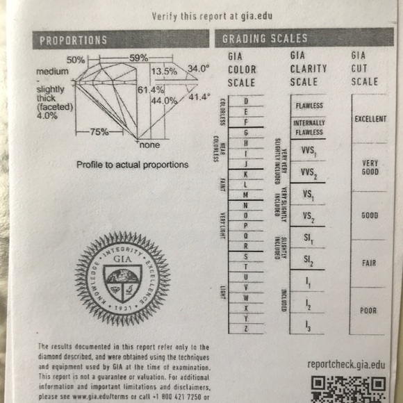 Canadian Diamond Ring - Picture 4 of 5